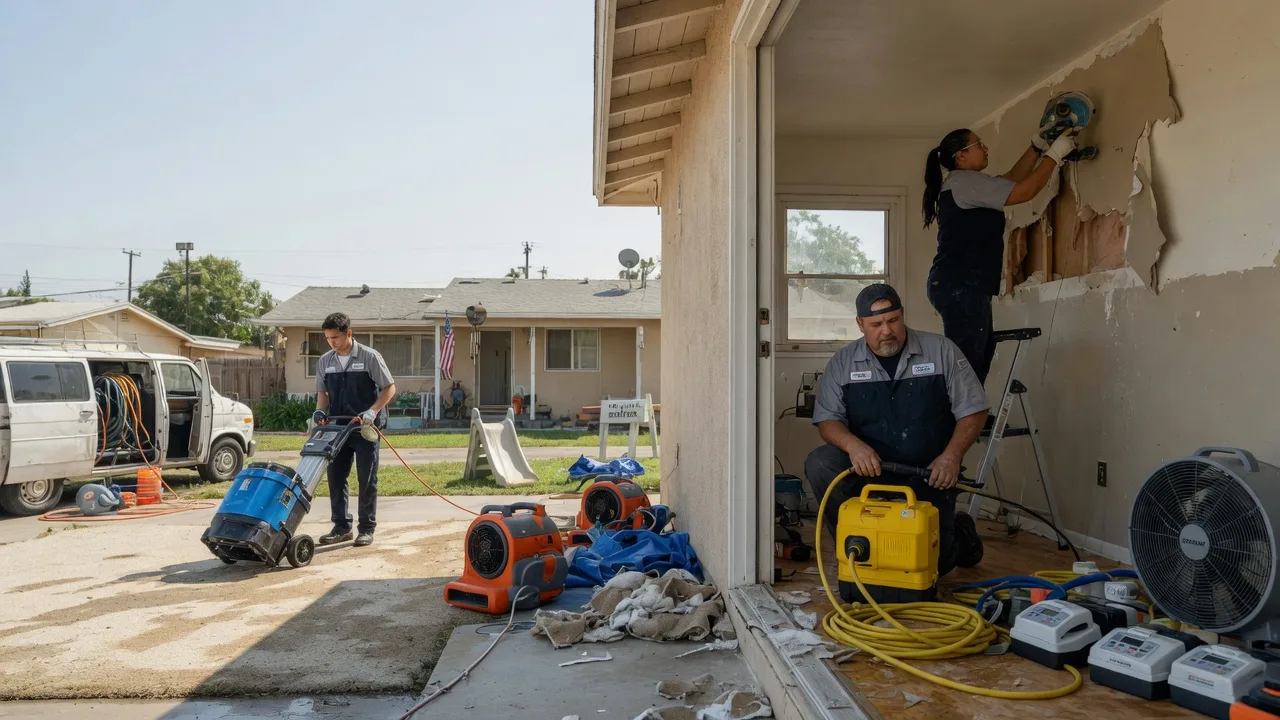 Water Damage Restoration in Fairfield, AL near me